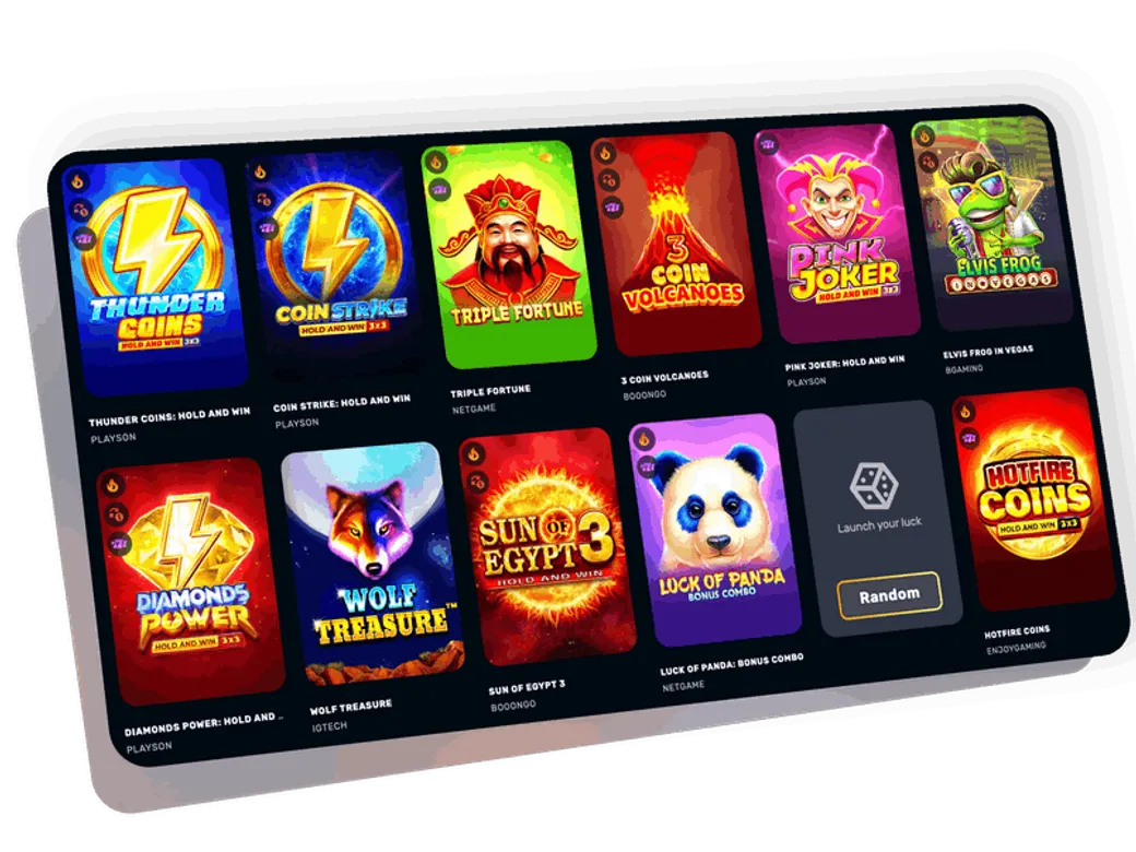 rocketplay-casino-section